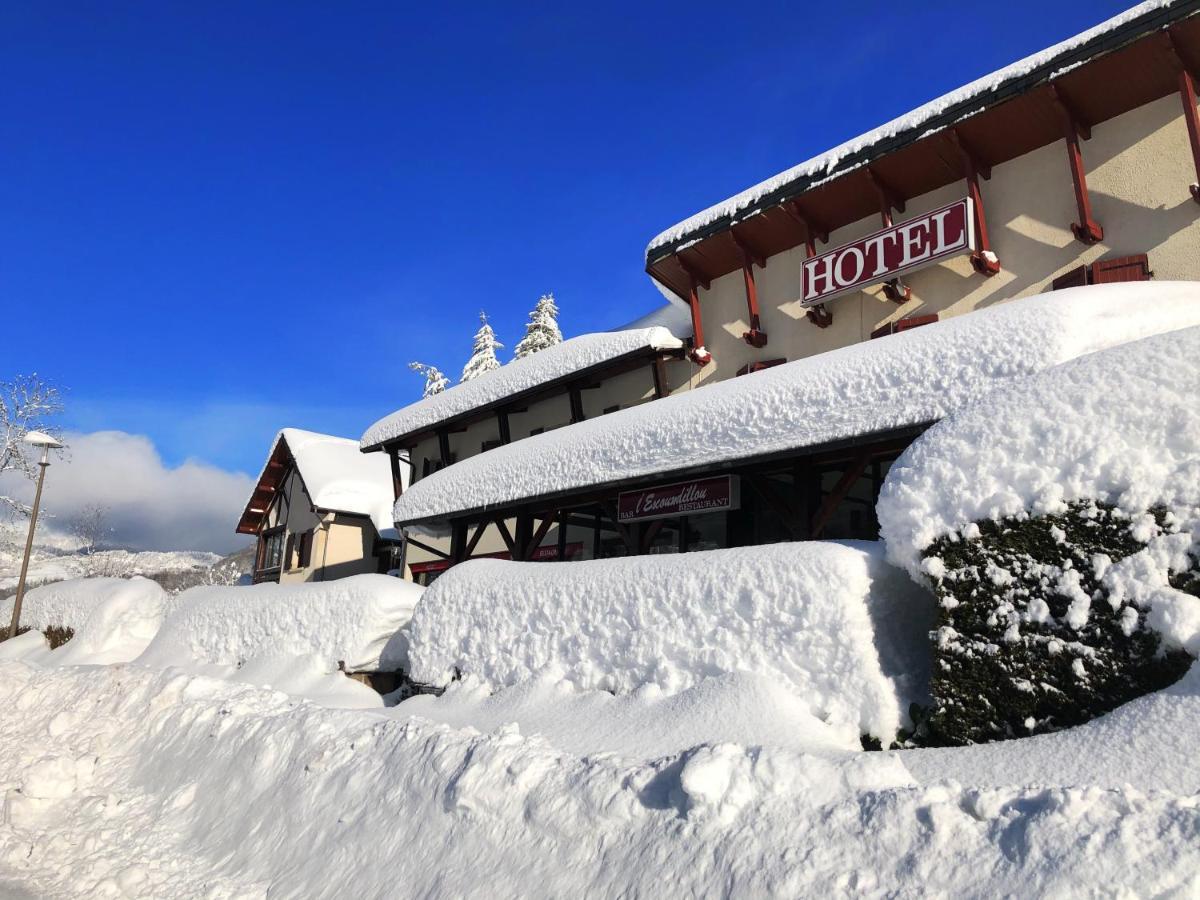 L'Escoundillou Hotel Saint-Jacques-des-Blats ภายนอก รูปภาพ