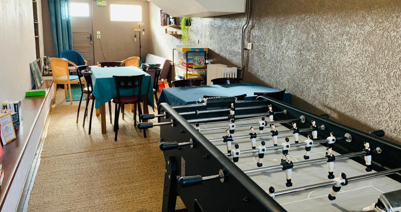 L'Escoundillou Hotel Saint-Jacques-des-Blats ภายนอก รูปภาพ