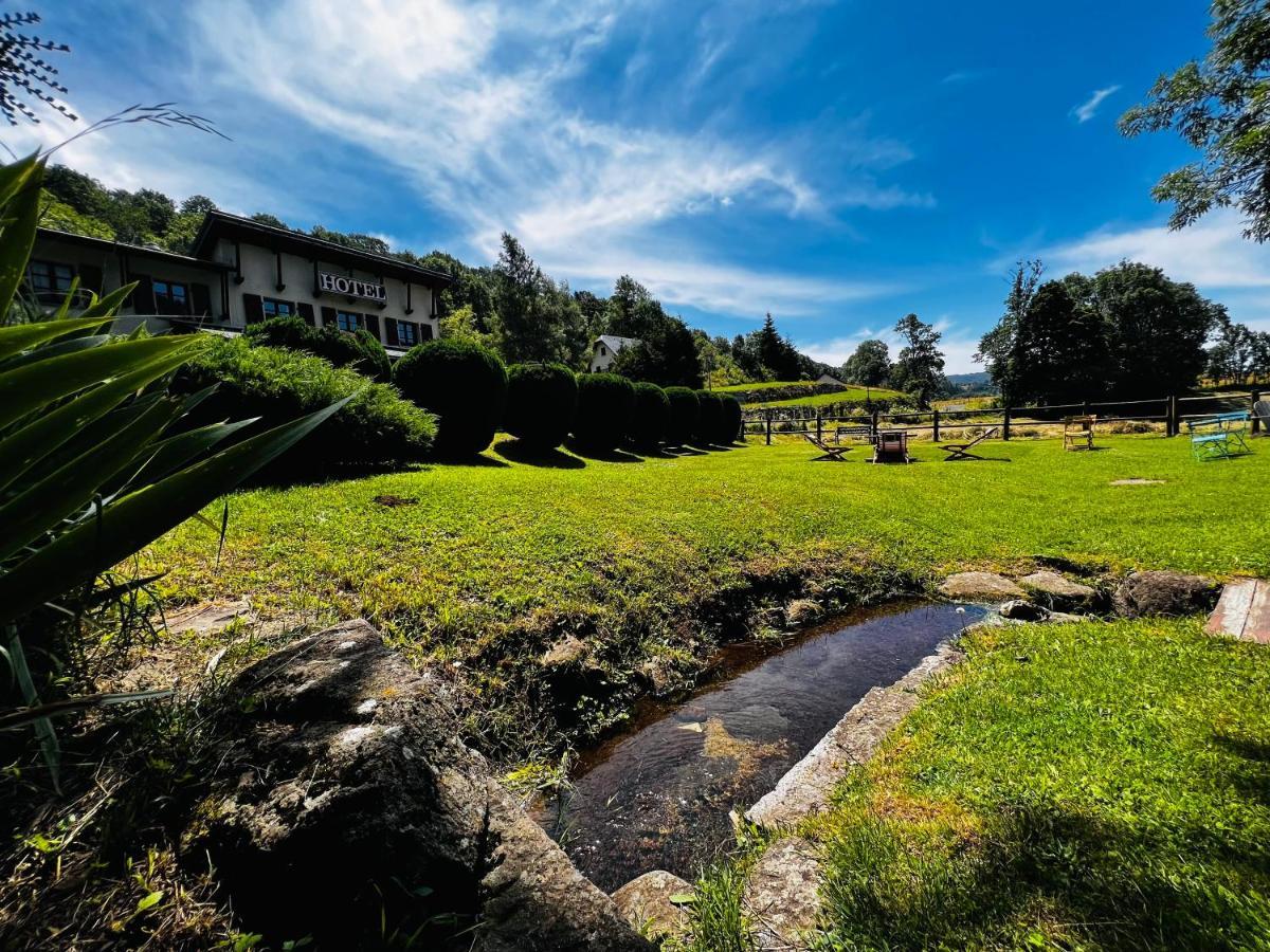 L'Escoundillou Hotel Saint-Jacques-des-Blats ภายนอก รูปภาพ