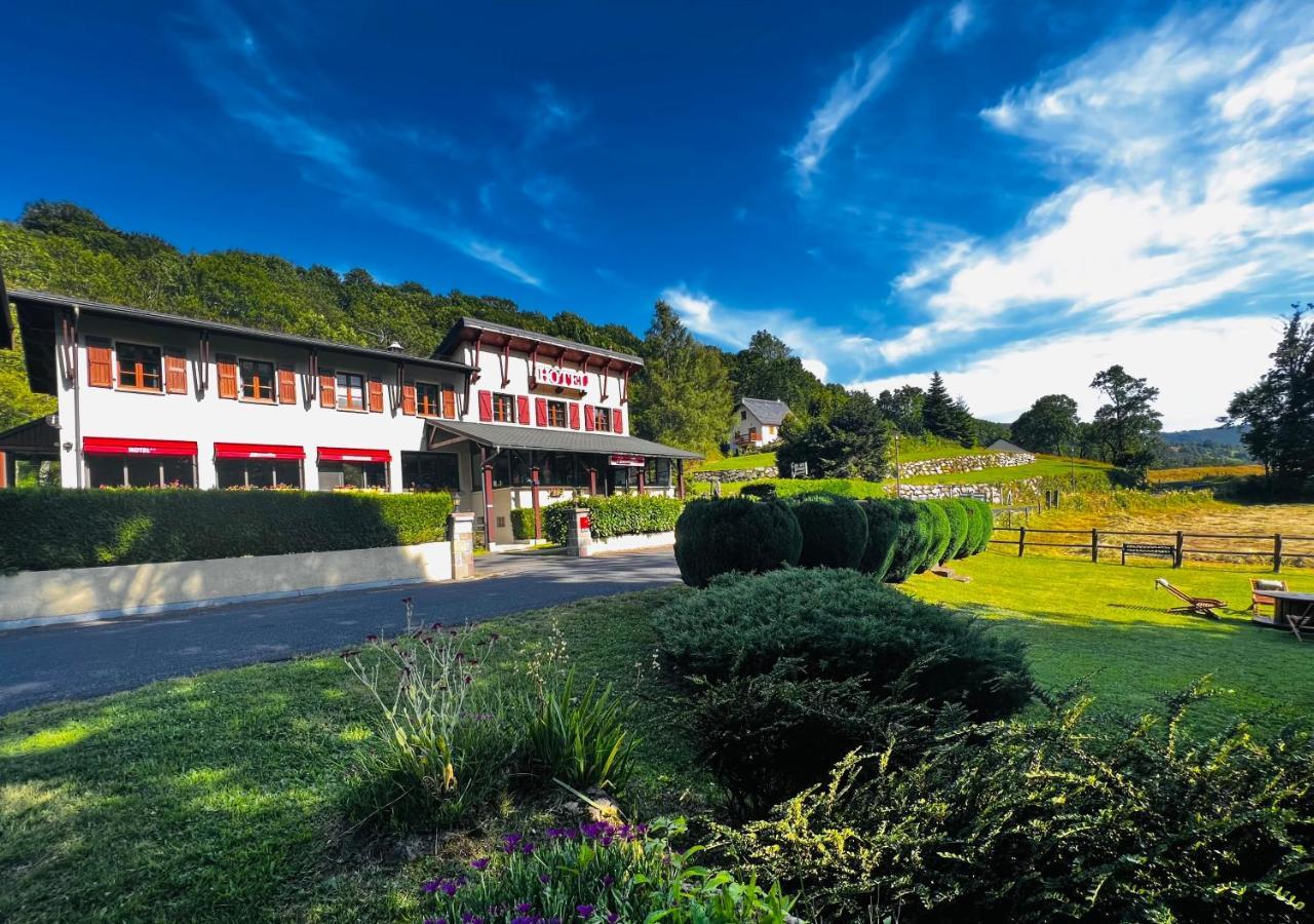 L'Escoundillou Hotel Saint-Jacques-des-Blats ภายนอก รูปภาพ