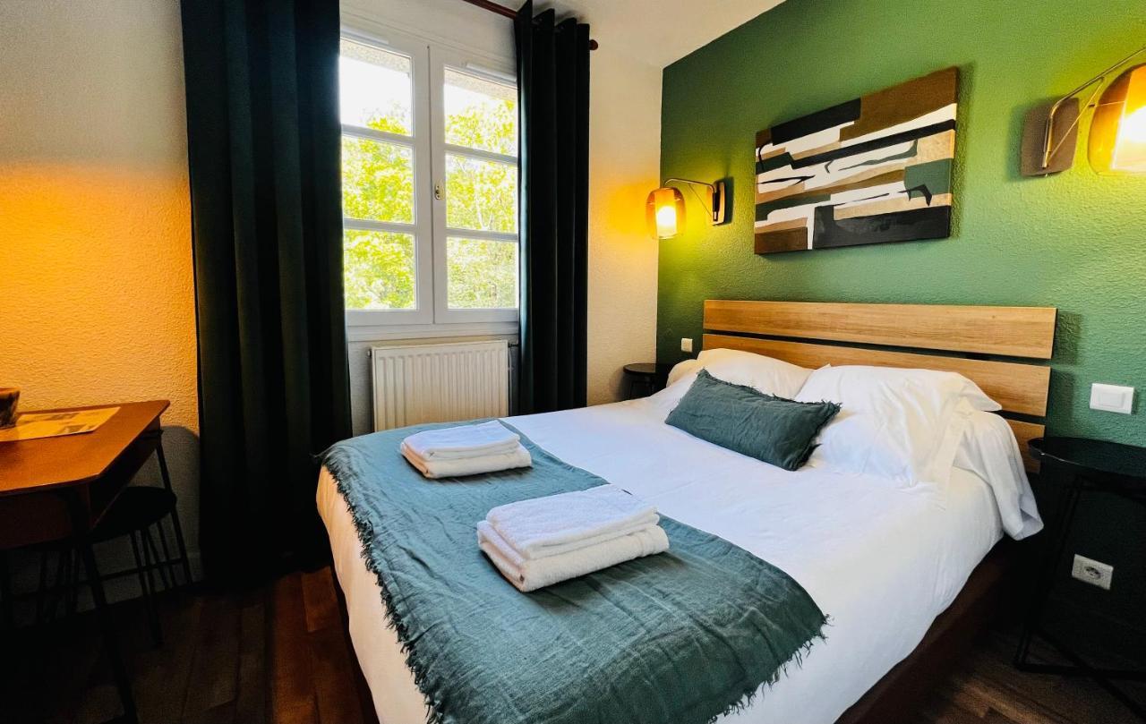 L'Escoundillou Hotel Saint-Jacques-des-Blats ภายนอก รูปภาพ