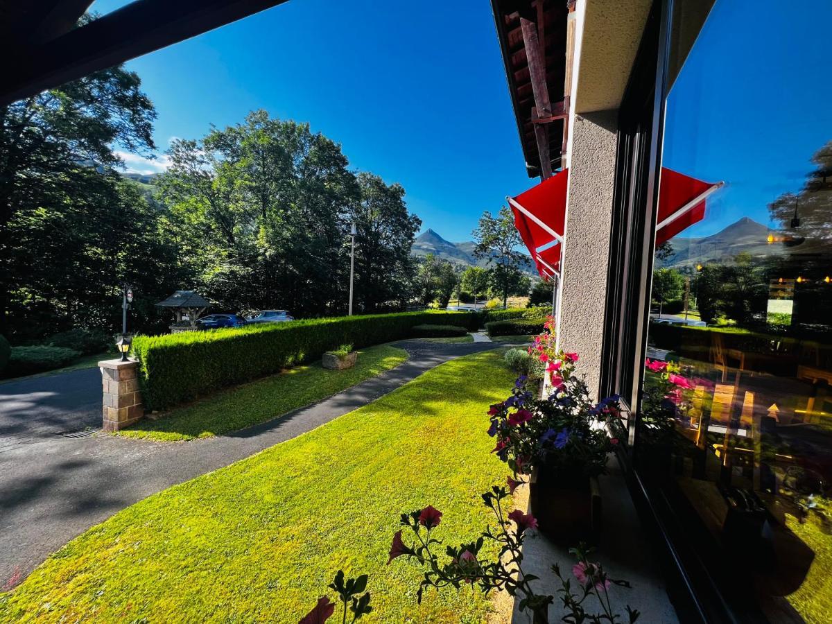 L'Escoundillou Hotel Saint-Jacques-des-Blats ภายนอก รูปภาพ
