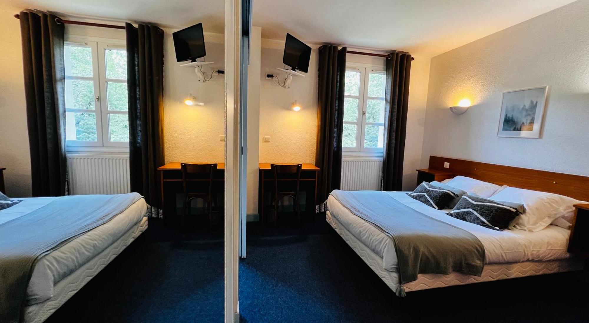 L'Escoundillou Hotel Saint-Jacques-des-Blats ภายนอก รูปภาพ