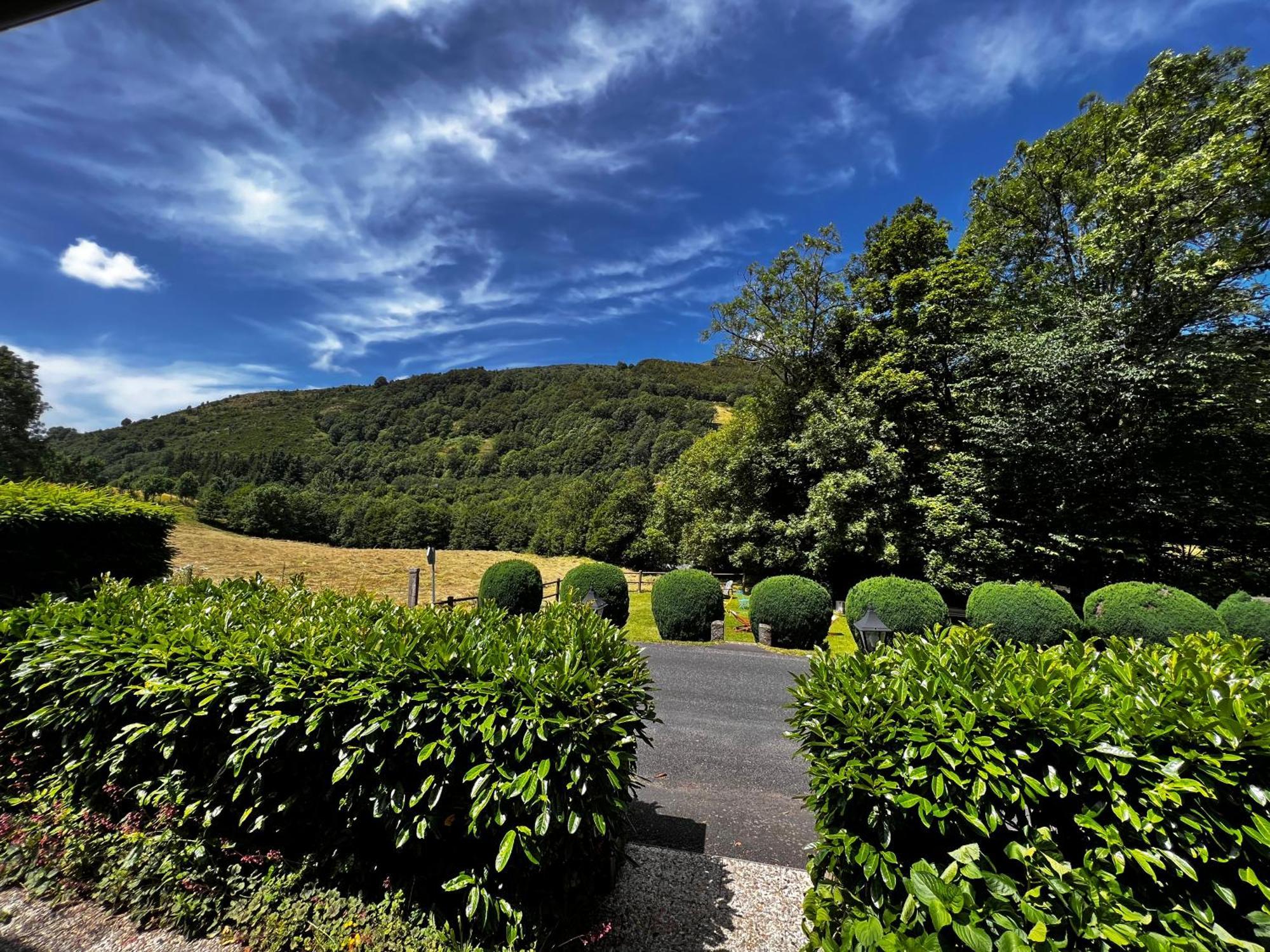 L'Escoundillou Hotel Saint-Jacques-des-Blats ภายนอก รูปภาพ