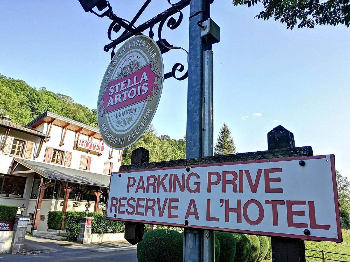 L'Escoundillou Hotel Saint-Jacques-des-Blats ภายนอก รูปภาพ